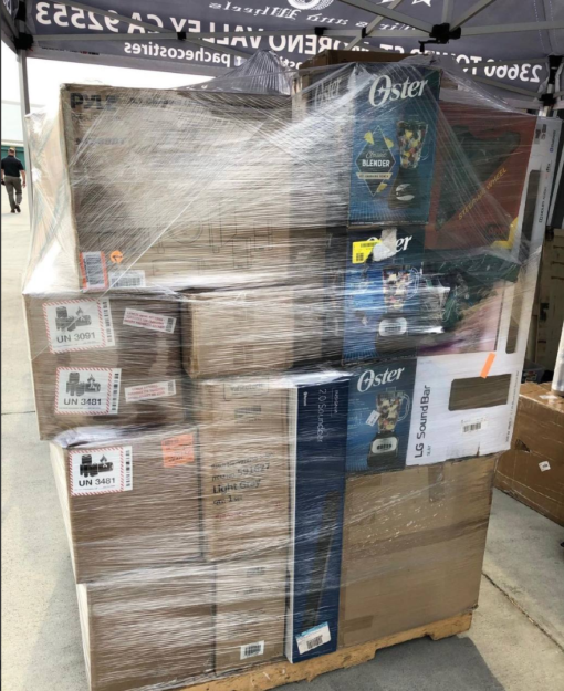 target pallet