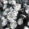 Diamond Cluster Ring