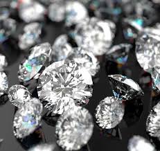 Diamond Cluster Ring