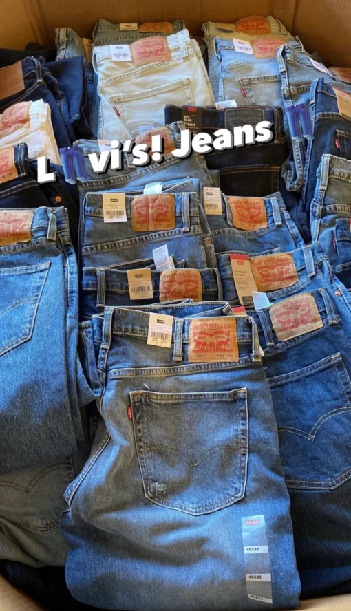 Levis jeans