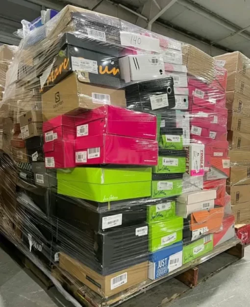 Mix Shoe Pallets