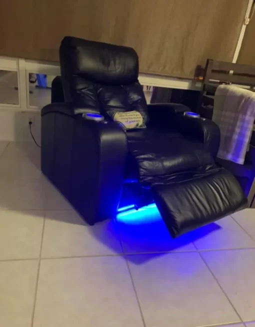 Theater chair
