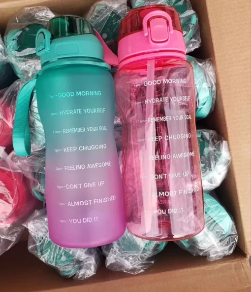 Motivation Water Bottle