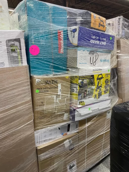electronics pallets