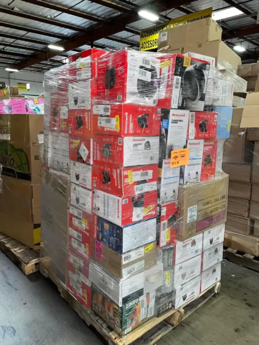 merchandise load