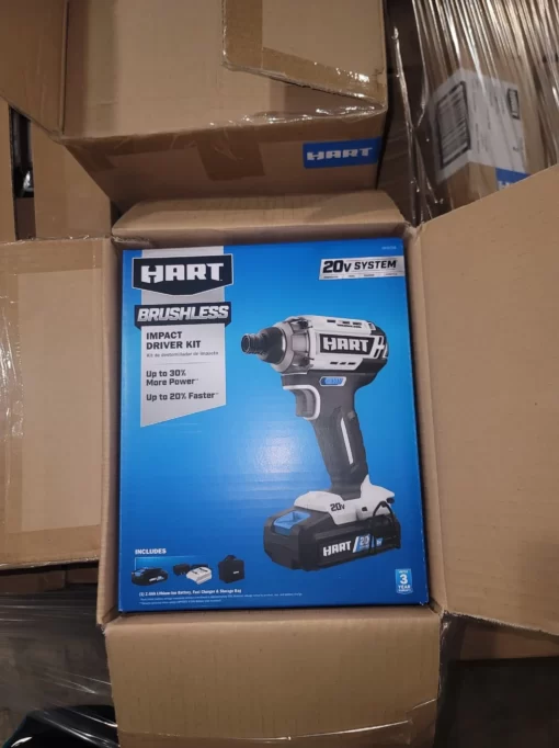 IMPACT DRIVER KIT