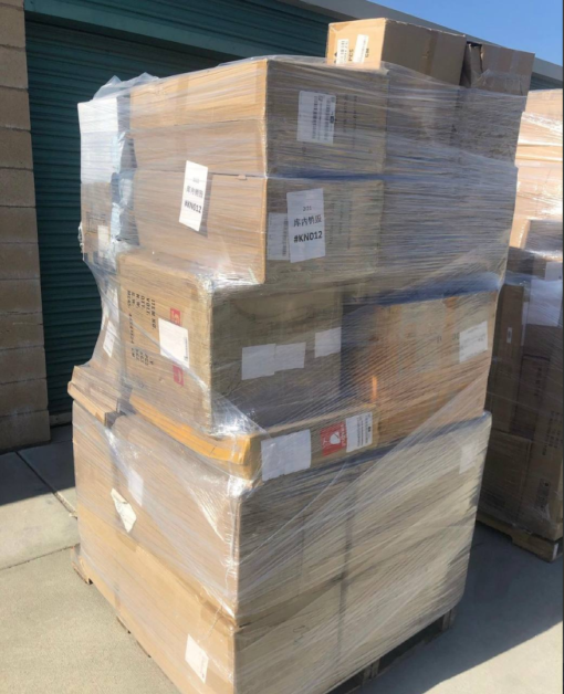 target pallet