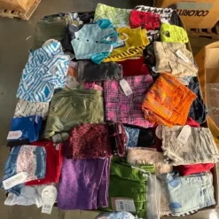 Shop kids apparel liquidation mixed pallets from US outlet stores by the pallet or truckloads. The pallets include all kind of kids clothing, all new with labels